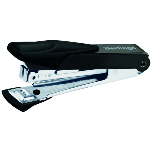 Степлер №10 до 20л Berlingo Power TX, черный