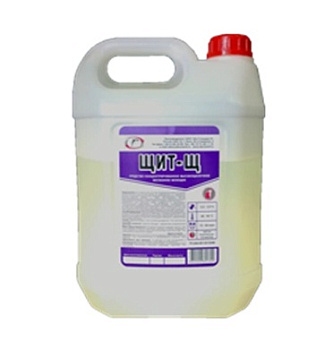 Щелочное моющее средство 5л ЩИТ-Щ , беспенное, концентрат