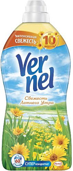 Кондиционер для белья 1,82л VERNEL Свежесть летнего утра