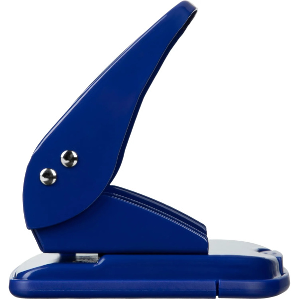 9_Дырокол до 40л Attache Symbol, металлический, синий