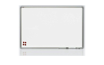 Доска магнитно-маркерная 100*200см, алюминиевая рама