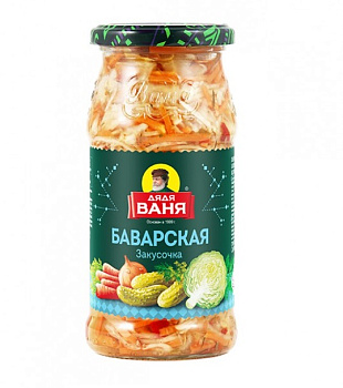 Закусочка Баварская ДЯДЯ ВАНЯ, 460г