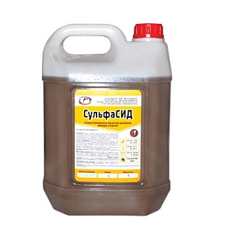 Кислотное концентрированное средство СульфаСИД 5 кг