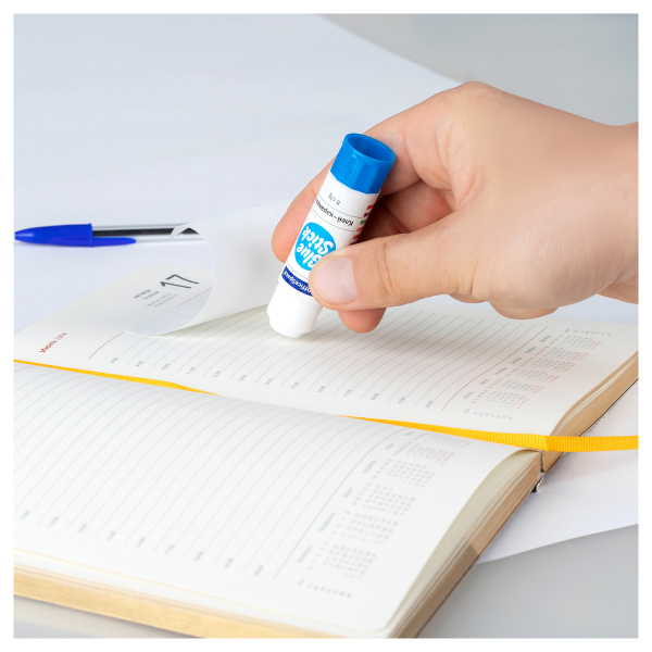 6_Клей-карандаш 8г OfficeSpace, ПВА