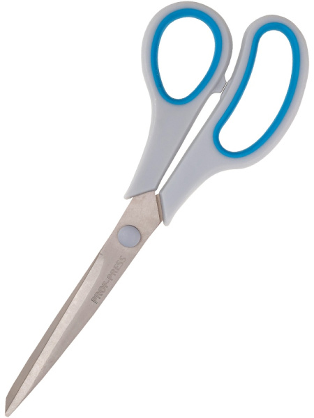 2_Ножницы 21,5см прорезиненные ручки PROF-PRESS