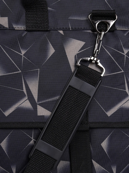 4_Папка художника А2 PROF-PRESS, принтованная ткань, коричневый на черном