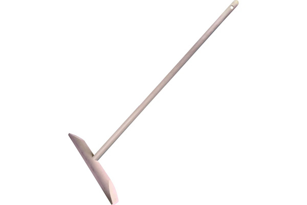 Швабра для пола деревянная, длина черенка 120см, рабочая часть 35см YORK Классика