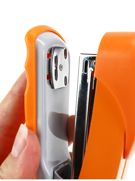 3_Степлер №24_6, 26_6 до 20л PROF-PRESS, металлический корпус, оранжевый