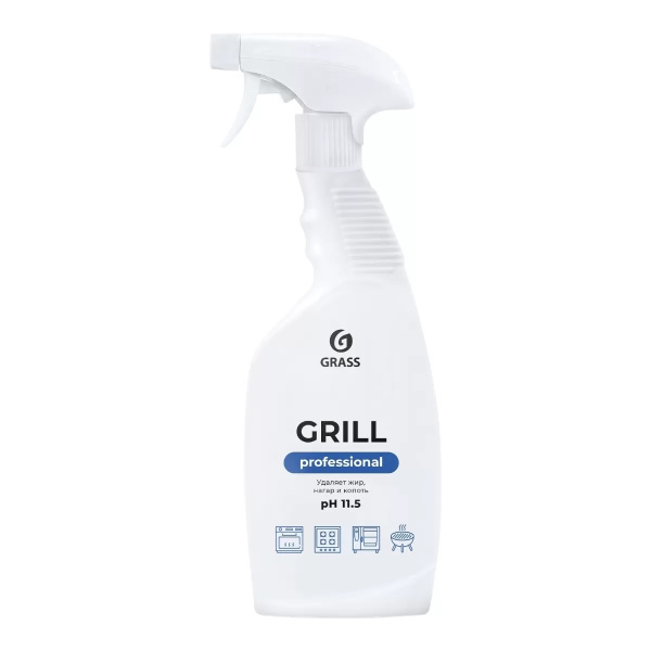 2_Средство для чистки плит, духовок, грилей от жира_нагара 600мл GRASS GRILL Professional