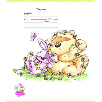 Тетрадь 12л клетка Физзи Мун