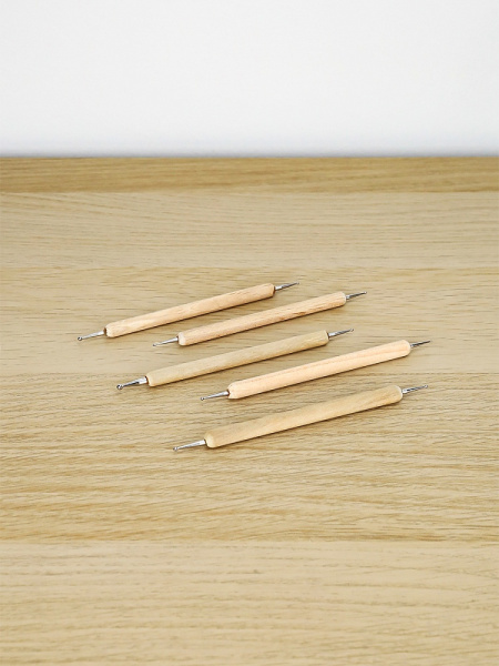 12_Набор инструментов для лепки и моделирования PROF-PRESS, 23шт