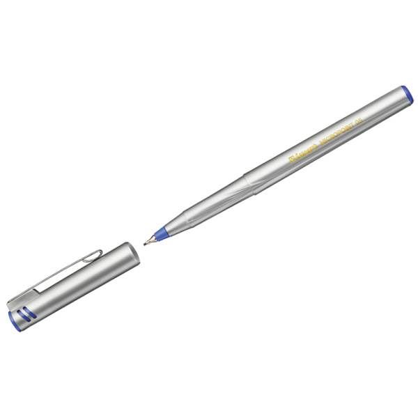 Ручка капиллярная 0,5мм СИНЯЯ Luxor Micropoint