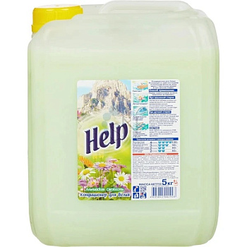 Кондиционер для белья 5л HELP Альпийская свежесть
