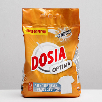 Стиральный порошок-автомат 6кг, DOSIA Optima Альпийская свежесть