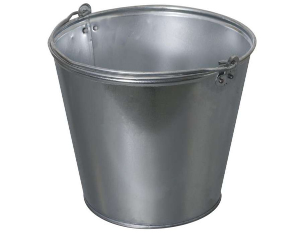 Ведро оцинкованное 12л
