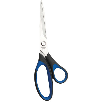 Ножницы 21см прорезиненные ручки deVENTE Twin 