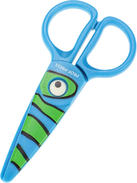 2_Ножницы 120мм PROF-PRESS Сафари-Хамелеон