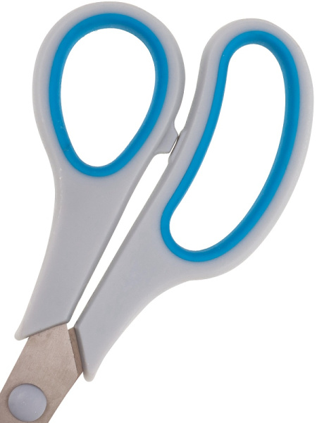 4_Ножницы 21,5см прорезиненные ручки PROF-PRESS