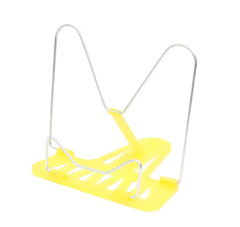 Подставка для книг PROFIT прозрачная, ассорти