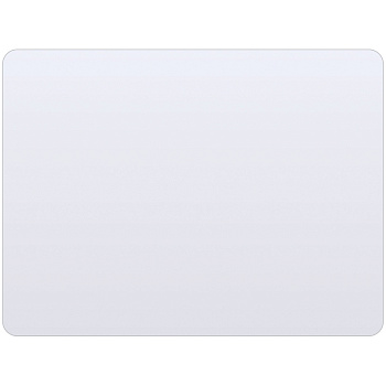 Коврик-подкладка настольный для письма, 650*480мм, OfficeSpace, матовый прозрачный