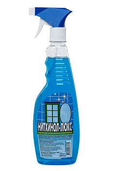 Средство для очистки стекол и зеркал 750мл Нитхинол-Люкс, с распылителем