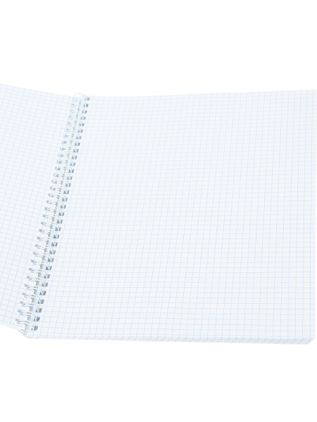 2_Тетрадь А4 80л клетка, гребень PROF-PRESS Оптическая иллюзия-1