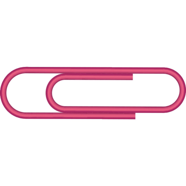 6_Скрепки 50мм цветные 50шт КОМУС