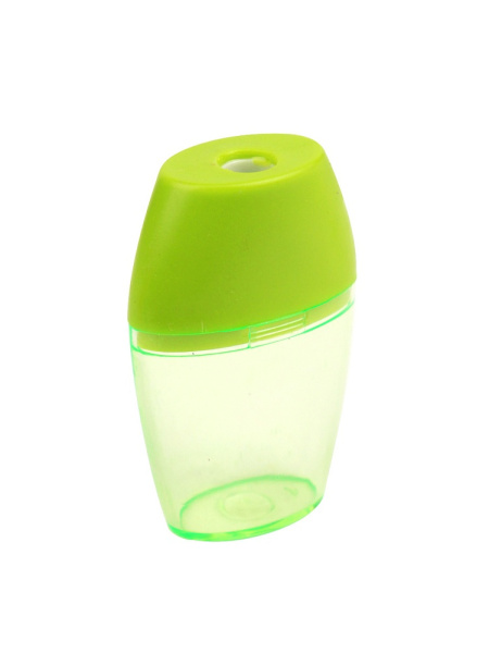 5_Точилка с контейнером, 1 отверстие PROF-PRESS ТК-3354, ассорти