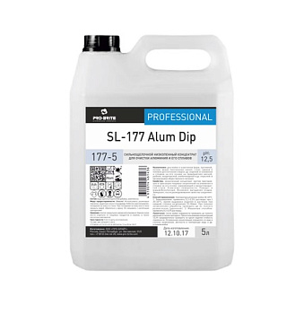 Средство для очистки алюминия и его сплавов PRO-BRITE SL-177 Alum Dip 5л, щелочное, концентрат