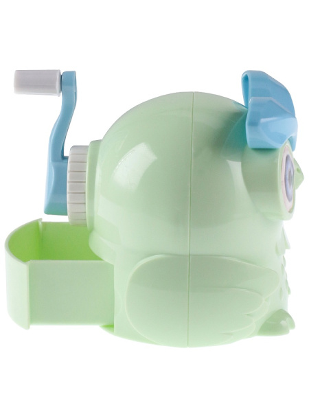 13_Точилка механическая PROFIT Совята, металлический механизм, ассорти