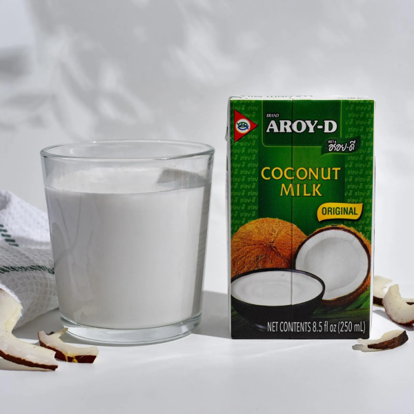 3_Растительное молоко AROY-D Tetra Pak 17-19% КОКОСОВОЕ 250мл