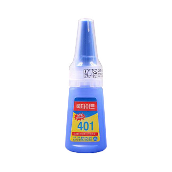 Клей LOCTITE 401 Gold 20гр, синий