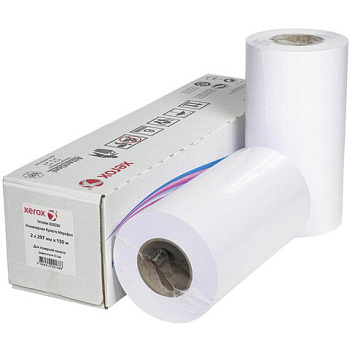 Бумага в рулоне А3 297мм*150м 75г/м2 XEROX Марафон