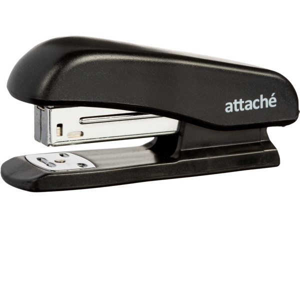 Степлер №24_6, 26_6 до 20л Attache, черный — копия