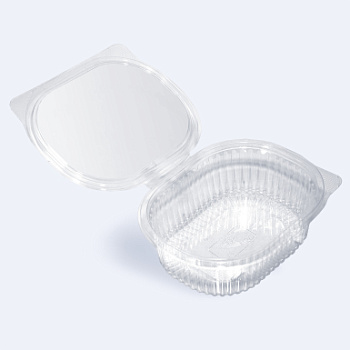 Контейнер с крышкой f-РКС-500мл, 158*129*55мм