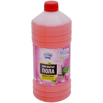 Средство для мытья пола 1л СЕМЬ ЗВЕЗД Лепестки роз