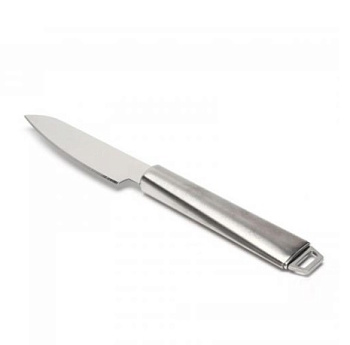 Нож кухонный поварской 25*2,8*1,5см с металлической ручкой