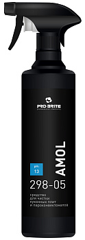 Средство для чистки кухонных плит и пароконвектоматов PRO-BRITE Amol 500мл, щелочное, концентрат