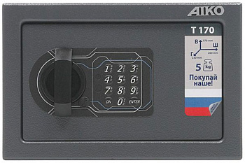 Сейф мебельный T-170 EL