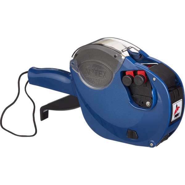 Этикет-пистолет 2-строчный 10 символов MOTEX MX-2616