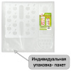 2_Держатель-контейнер для пакетов, мешков, бахил ЛАЙМА Apple 37,5_16_13см, белый