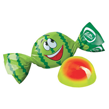 Конфеты жевательные ЖИВИНКА Арбуз, 1кг