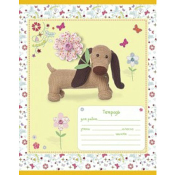 Тетрадь 12л клетка Буффи