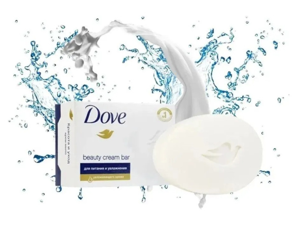 2_Мыло туалетное DOVE Увлажняющее 135гр