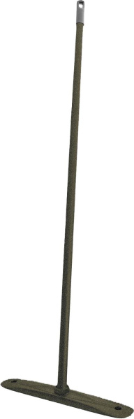 Швабра для пола металлическая, длина черенка 110см, рабочая часть 45см Spin&Clean Rock'n'Roll, антрацит