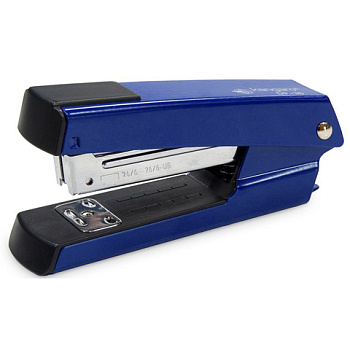 Степлер №24/6, 26/6 до 30л KANGARO DS-35, металический корпус, синий