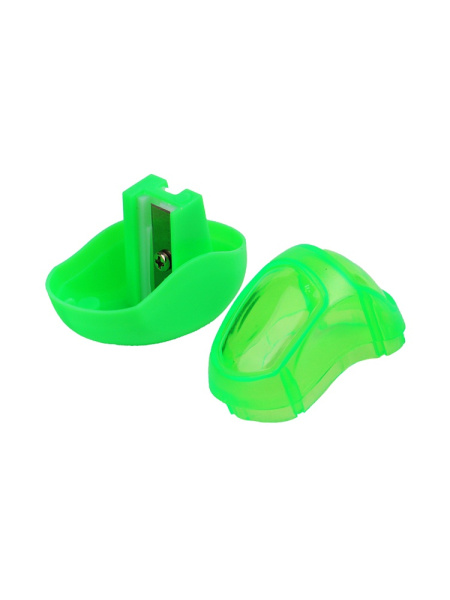 2_Точилка с контейнером, 1 отверстие PROF-PRESS ТК-2544, ассорти