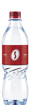 Вода Slavda, газированная 0,5л