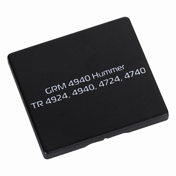 Сменная штемпельная подушка синяя для GRM 4940, 4924, TRODAT 4940, 4924, для печатей диаметром 42мм