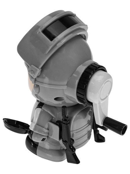 5_Точилка механическая PROFIT Отважный спасатель, металлический механизм, ассорти